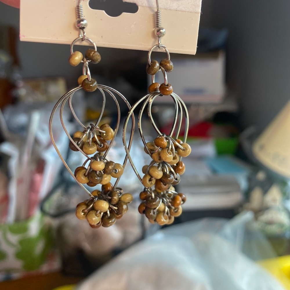 Pair of earrings